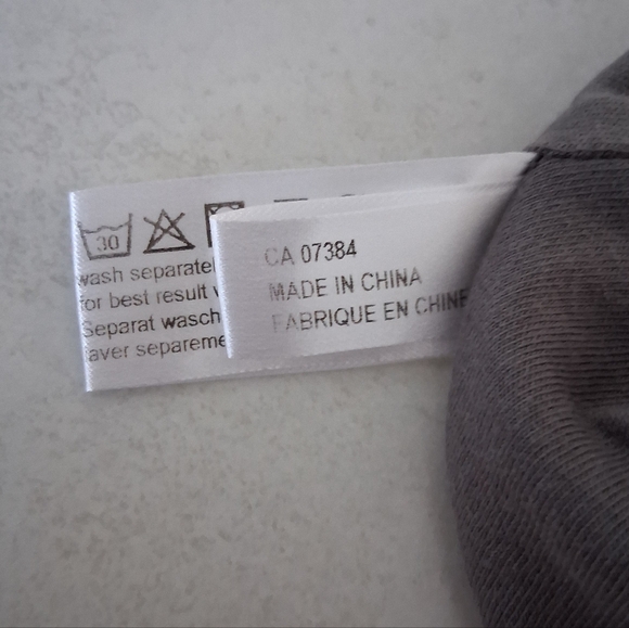 Eileen Fisher/ Organic Cotton Blend/ Straight Leg Pants/ Size US S - Picture 10 of 14